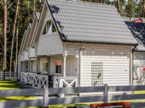 Comfortable, two-story holiday houses, Pobierowo